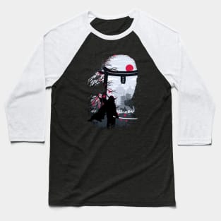 Samurai Way Baseball T-Shirt